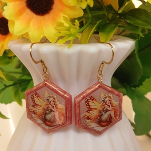 Cercei handmade zana - Artynos.ro