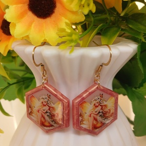 Cercei handmade zana - Artynos.ro