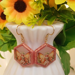 Cercei handmade zana - Artynos.ro