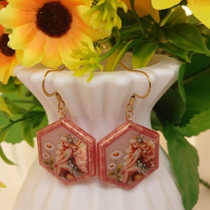 Cercei handmade zana - Artynos.ro