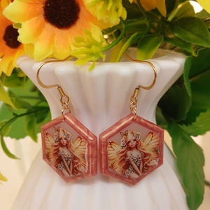 Cercei handmade zana - Artynos.ro