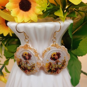 Cercei handmade summer vibes - Artynos.ro