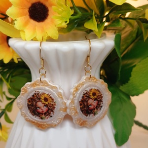 Cercei handmade summer vibes - Artynos.ro