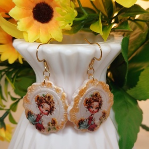Cercei handmade summer vibes - Artynos.ro