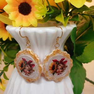 Cercei handmade summer vibes - Artynos.ro
