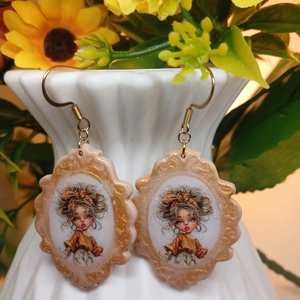 Cercei handmade Pretty Lady - Artynos.ro