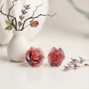 Cercei Flori Studs - Artynos.ro