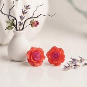 Cercei Flori Studs - Artynos.ro
