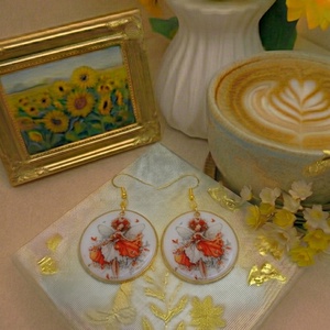 Cercei handmade zana - Artynos.ro