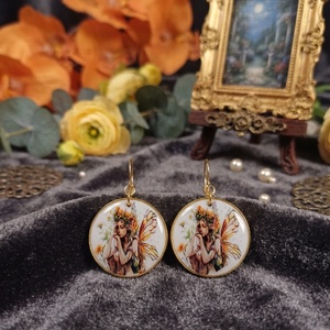 Cercei handmade zana - Artynos.ro