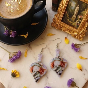 Cercei handmade rasina - Artynos.ro
