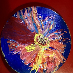 Tablou unicat acrilic , panza pe cadru, Arte vizuale si accesorii , Picturi, Pictura acrilica, , ARTYNOS