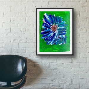 Spring - Tablou unicat acrilic , panza pe cadru - arte vizuale și accesorii  - picturi - pictură acrilică - Artynos.ro