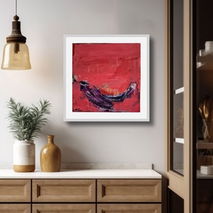 Confidence 1 - tablou unicat acrilic , panza pe cadru - casă & stil de viață - accesorii pentru decorat casa - decorațiuni de pereți, decorațiuni suspendate - decorațiuni suspendate - Artynos.ro