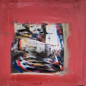 Confidence- Tablou unicat acrilic , panza pe cadru - Artynos.ro