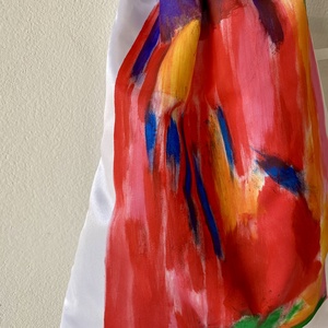 Sac textil pictat- unicat - geantă și husă - rucsacuri - genți de gimnastică - Artynos.ro