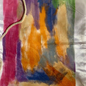 Sac textil pictat- unicat - geantă și husă - rucsacuri - genți de gimnastică - Artynos.ro