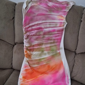 Rochie pictata- unicat - Artynos.ro