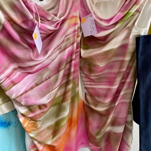 Rochie pictata- unicat - îmbrăcăminte și modă - haine damă - rochie, dintr-o bucată - Artynos.ro