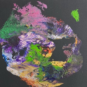 Joy -Tablou unicat , Casa & Stil de viata, Accesorii pentru decorat casa, Picturi murale, Tablouri/picturi pe panza, Pictura, ARTYNOS