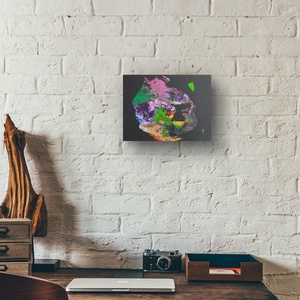 Joy -Tablou unicat  - casă & stil de viață - accesorii pentru decorat casa - picturi murale - tablouri/picturi pe pânză - Artynos.ro