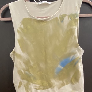 Top pictat- unicat - îmbrăcăminte și modă - haine damă - bluze damă - Artynos.ro