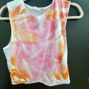 Top pictat- unicat - îmbrăcăminte și modă - haine damă - bluze damă - Artynos.ro