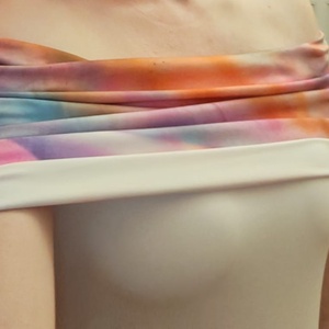 Top pictat - unicat, Imbracaminte si moda, Haine dama, Bluze dama, Pictura, ARTYNOS