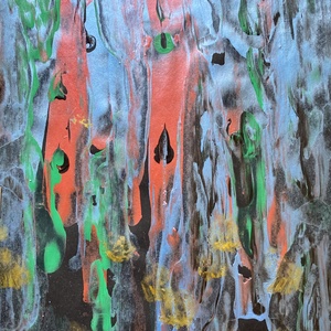 Tablou abstract- unicat, Casa & Stil de viata, Accesorii pentru decorat casa, Picturi murale, Panouri si tablouri, panouri decorative, Pictura, ARTYNOS