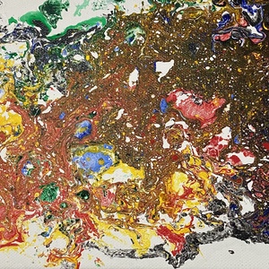 Tablou abstract- unicat - casă & stil de viață - accesorii pentru decorat casa - picturi murale - panouri și tablouri, panouri decorative - Artynos.ro