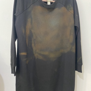 Rochie bumbac gros, pictata - îmbrăcăminte și modă - haine damă - rochie, dintr-o bucată - Artynos.ro