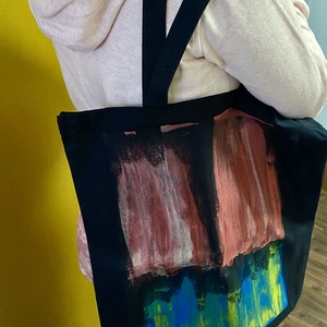 Scosa bumbac gros, pictata - Artynos.ro