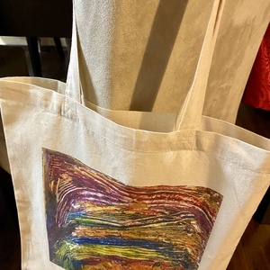 Sacosa bumbac print artă - genți și portofele - geantă pentru cumpărături - totebaguri - Artynos.ro
