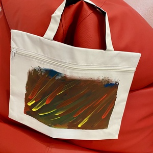 Geanta documente- pictata, Genti si portofele, Geanta laptop, Pictura, ARTYNOS