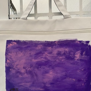 Geantă documente- pictată - genți și portofele - geantă laptop - Artynos.ro