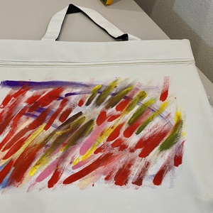 Geantă documente- pictată - genți și portofele - geantă laptop - Artynos.ro