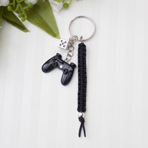 Breloc, ornament pentru geanta - Consola de jocuri console negru, , , ARTYNOS