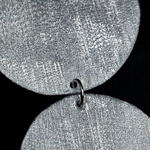 Cercei din aluminiu - bijuterii - cercei hoops - Artynos.ro Cercei din aluminiu - bijuterii - cercei hoops - Artynos.ro