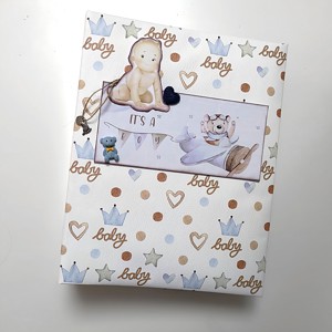 It's a boy album de memorie pentru copii, album foto, scrapbook, Casa & Stil de viata, Papetarie de hartie, Albume foto, , ARTYNOS