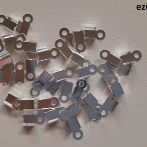 Capat de cablu - 8x4 mm - 50 buc./pachet - culoare argintie, , , ARTYNOS