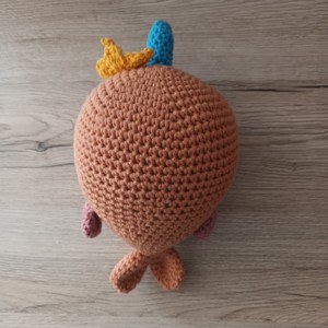 Amigurumi Narvál Nóri -  - Artynos.ro