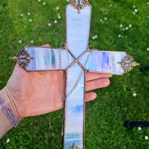 Cruce de perle - Artynos.ro