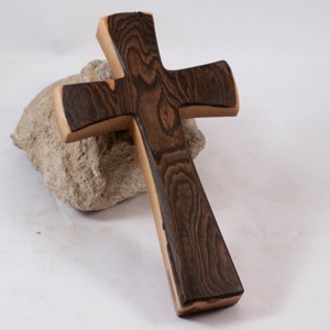 Cruce falsa, cruce de perete , Casa & Stil de viata, Accesorii religioase, Cruce, Prelucrarea lemnului, ARTYNOS