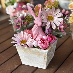 Decorațiuni de masă pentru Paște  - decor de sărbători - decorațiuni de paște - decor masă de paște - Artynos.ro