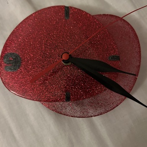 Ceas din rasina epoxidica, Casa & Stil de viata, Accesorii pentru decorat casa, Decoratiuni de pereti, decoratiuni suspendate, Ceasuri de perete, Altele, ARTYNOS