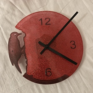 Ceas din rasina epoxidica, Casa & Stil de viata, Accesorii pentru decorat casa, Decoratiuni de pereti, decoratiuni suspendate, Ceasuri de perete, Altele, ARTYNOS