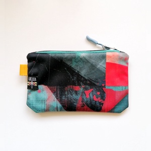 Buzunar cu fermoar - Pouch - Portofel LIBELULA - abstract 2, Geanta si husa, Portofele, huse, suporturi, Geanta, portofel, Cusatura, ARTYNOS