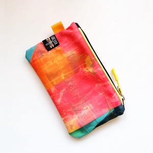 Buzunar cu fermoar - Pouch - Portofel LIBELULA - abstract 3 - geantă și husă - portofele, huse, suporturi - geantă, portofel - Artynos.ro