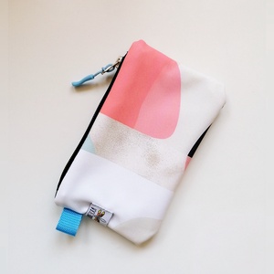 Buzunar cu fermoar - Pouch - Portofel LIBELULA - abstract 4 - geantă și husă - portofele, huse, suporturi - geantă, portofel - Artynos.ro