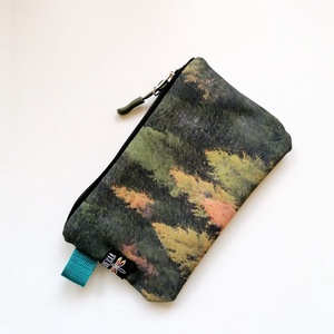 Buzunar cu fermoar - Pouch - Portofel LIBELULA - pădure - geantă și husă - portofele, huse, suporturi - geantă, portofel - Artynos.ro